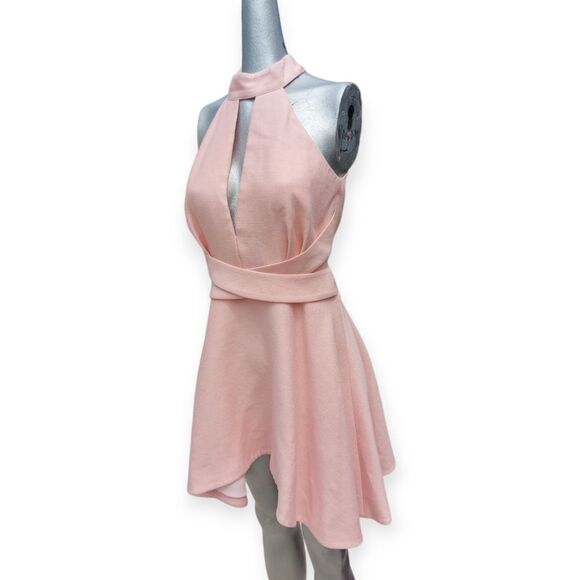 C/Meo Collective I'm New Here Pink Dress Small - Picture 5 of 15